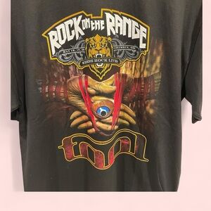 Rock on the Range Tool headliner concert t-shirt music band metal columbus OH